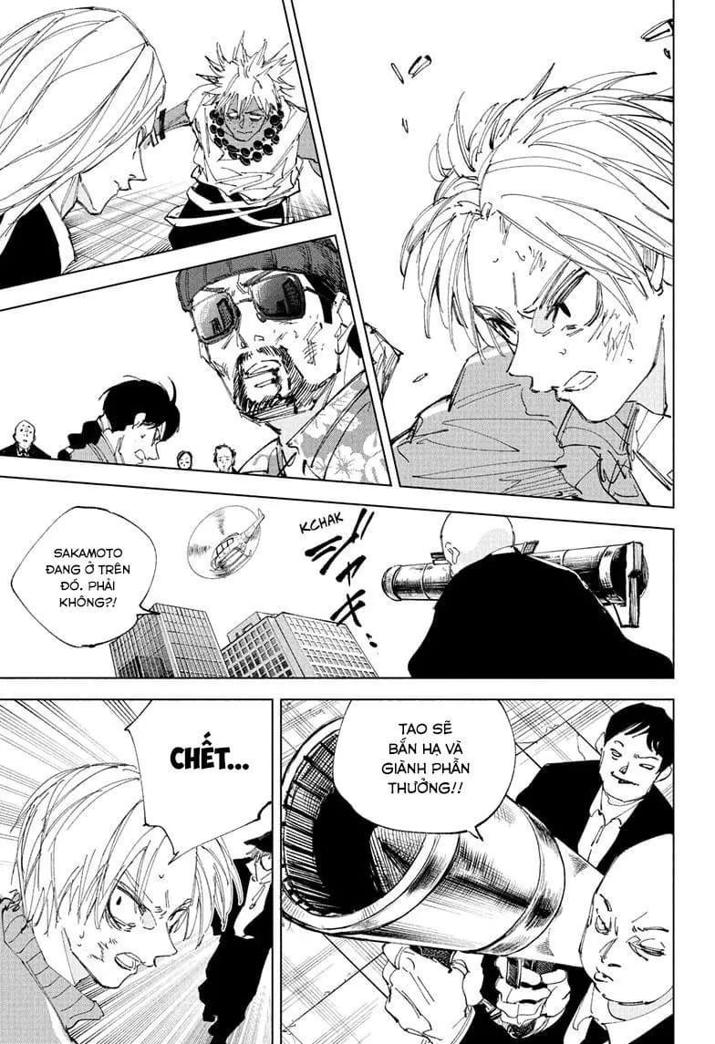 Sakamoto Days Chap 240 - Trang 5