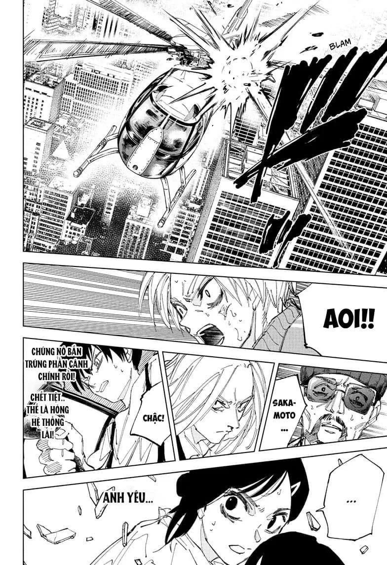 Sakamoto Days Chap 240 - Trang 6