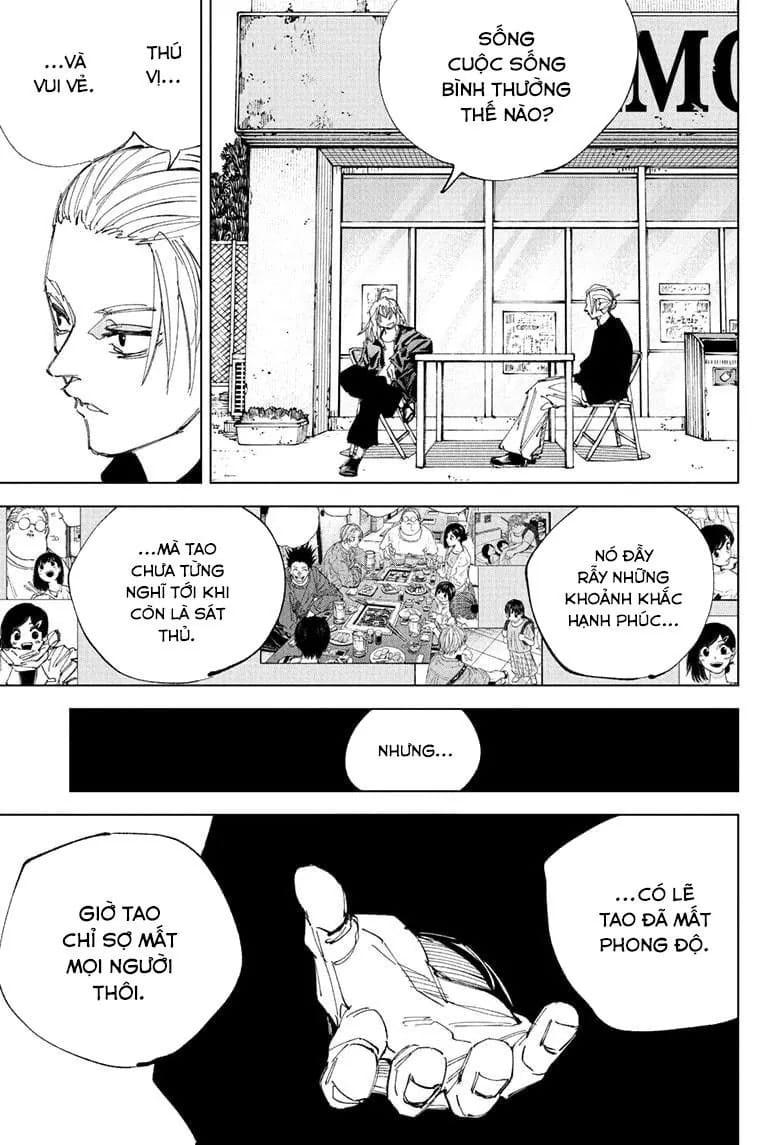 Sakamoto Days Chap 240 - Trang 9