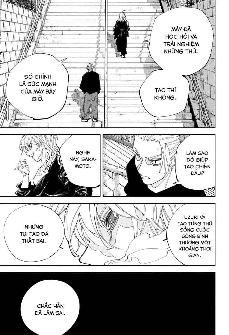 Sakamoto Days Chap 240 - Trang 11