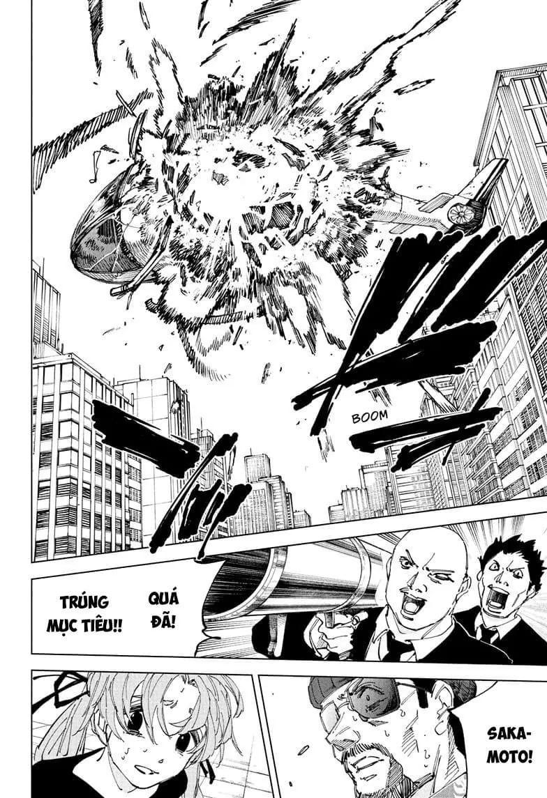 Sakamoto Days Chap 240 - Trang 16