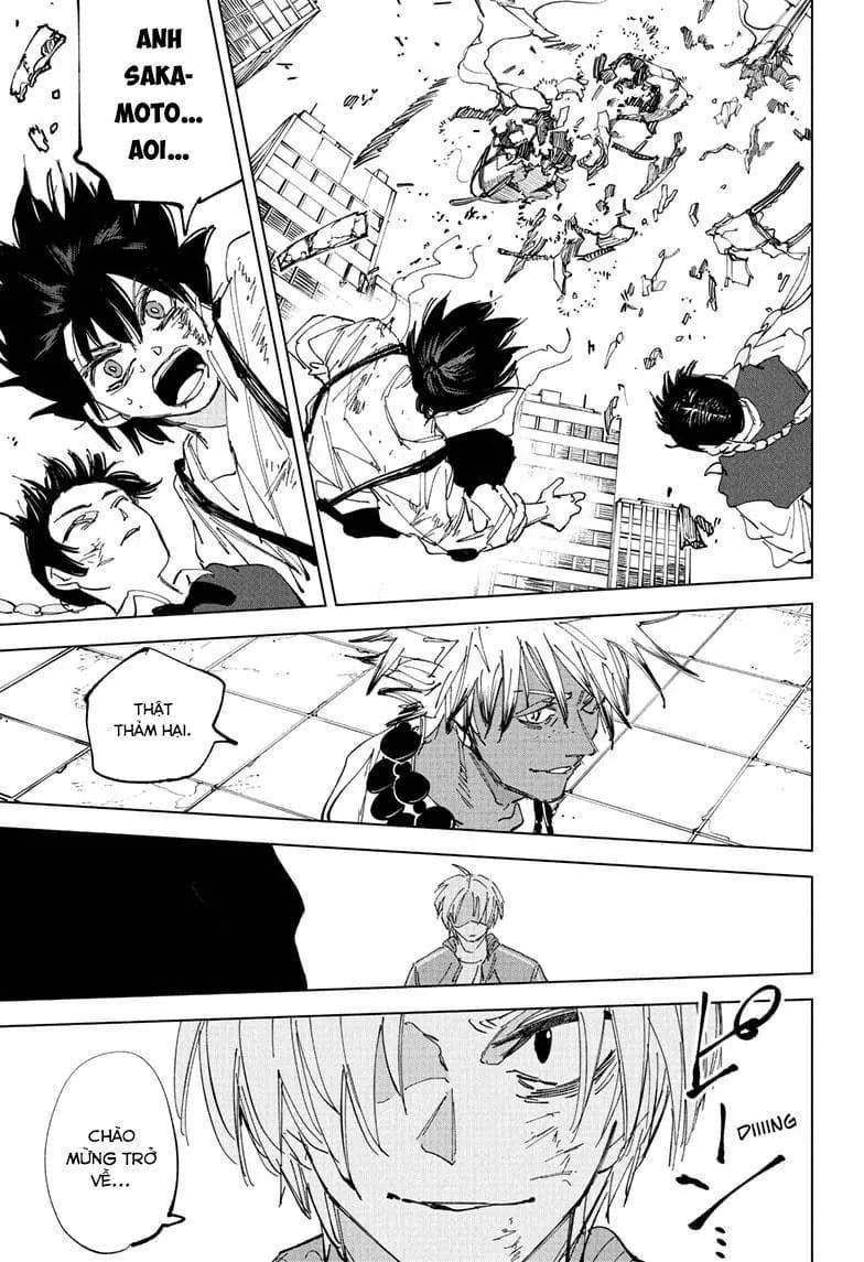 Sakamoto Days Chap 240 - Trang 17