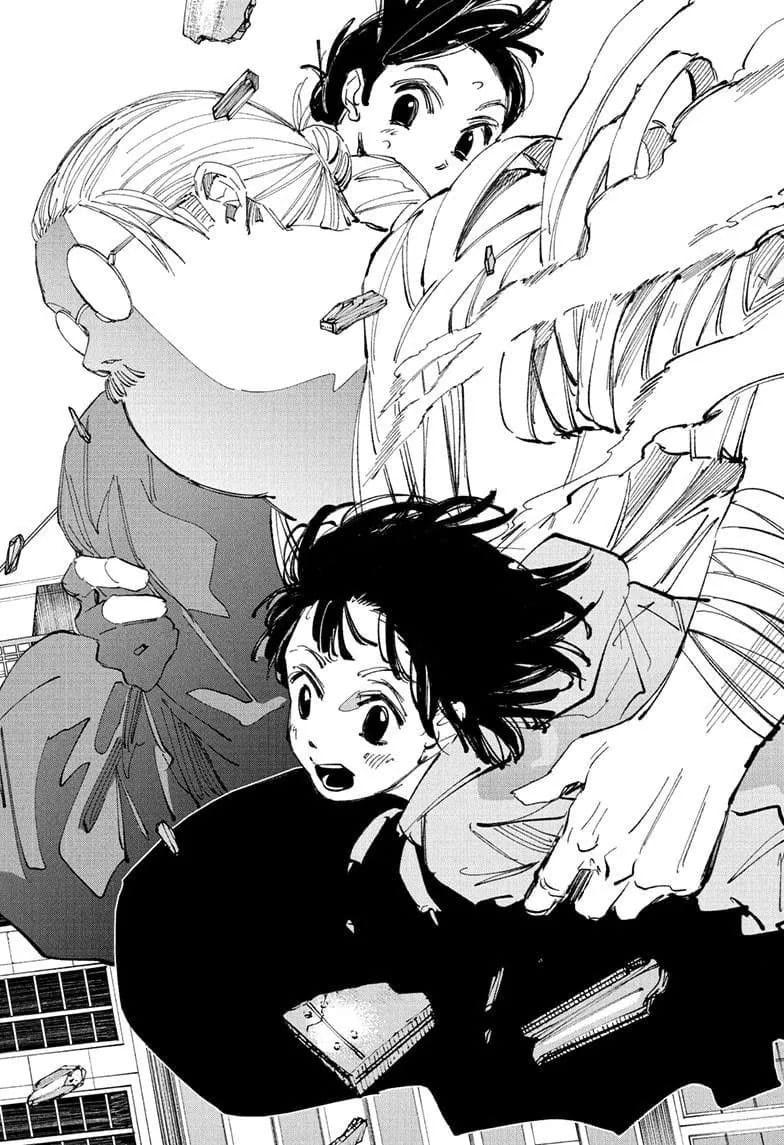 Sakamoto Days Chap 240 - Trang 18