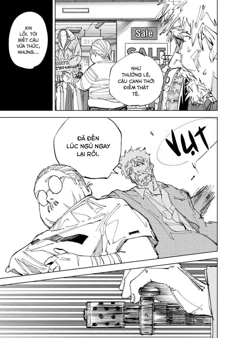 Sakamoto Days Chap 240 - Trang 21