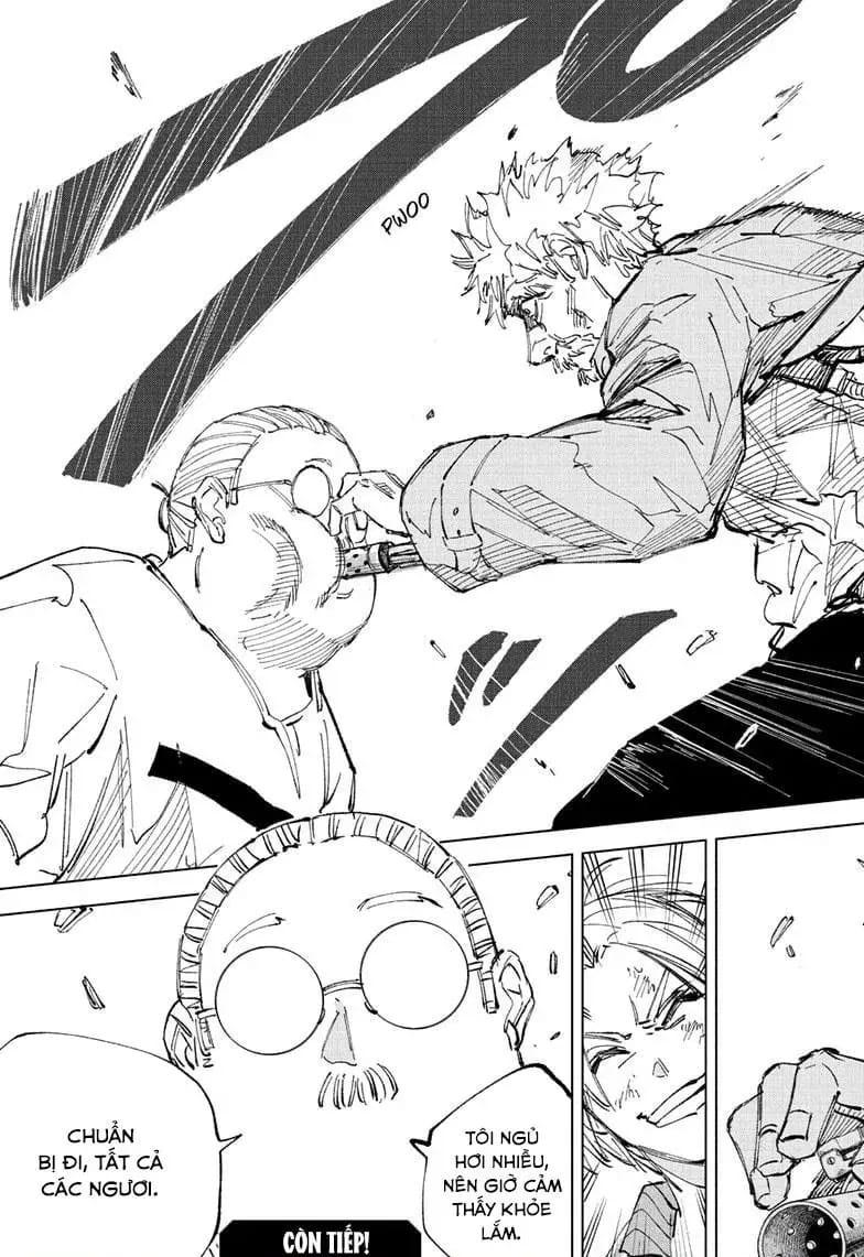 Sakamoto Days Chap 240 - Trang 23