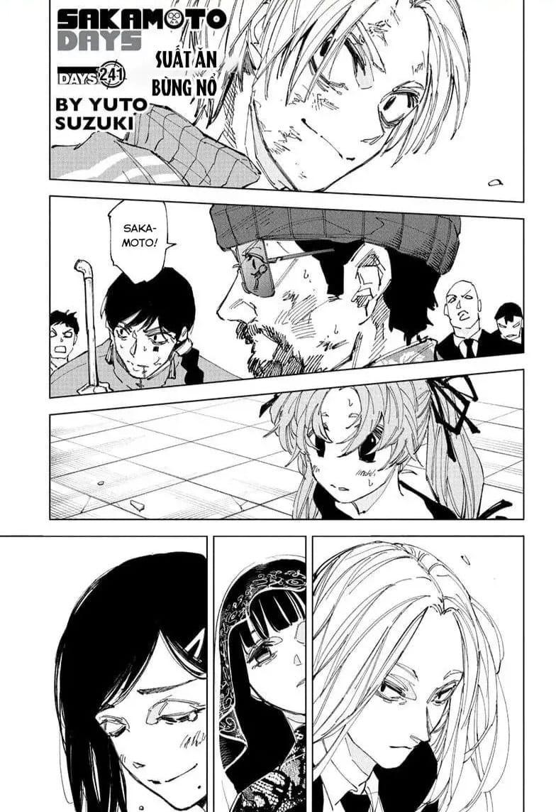 Sakamoto Days Chap 241 - Trang 1