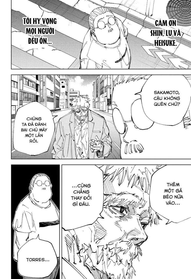 Sakamoto Days Chap 241 - Trang 4