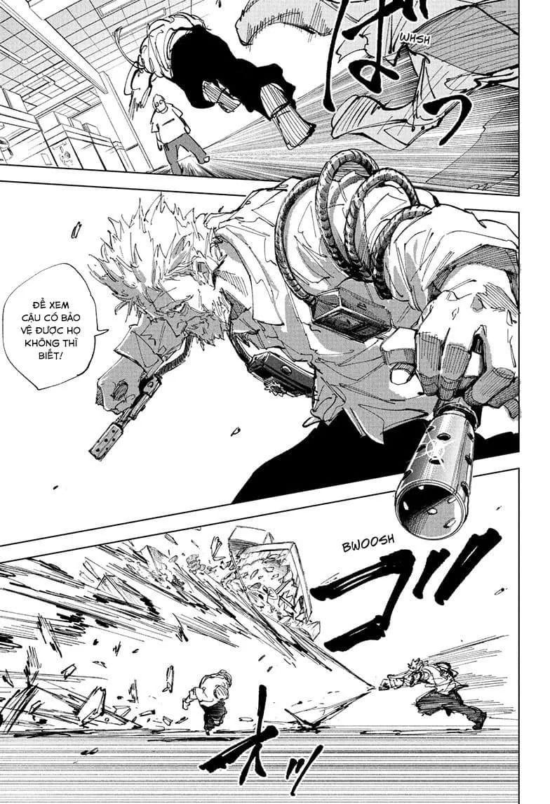 Sakamoto Days Chap 241 - Trang 9
