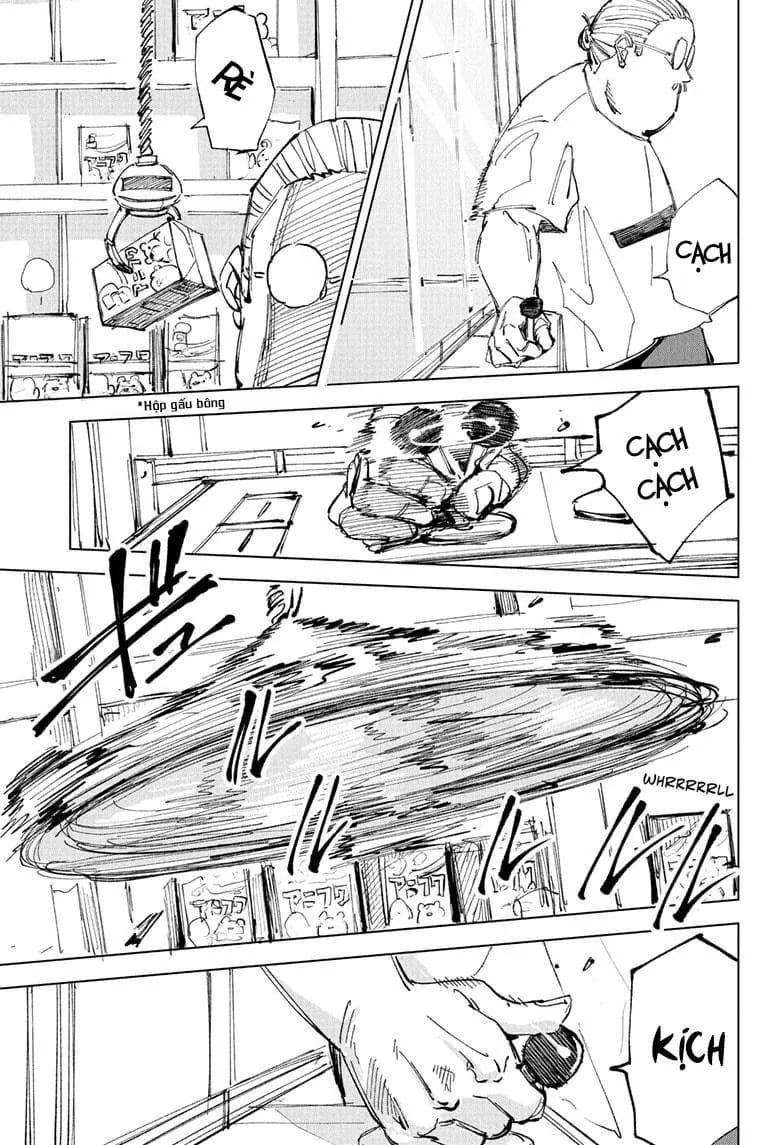 Sakamoto Days Chap 241 - Trang 11