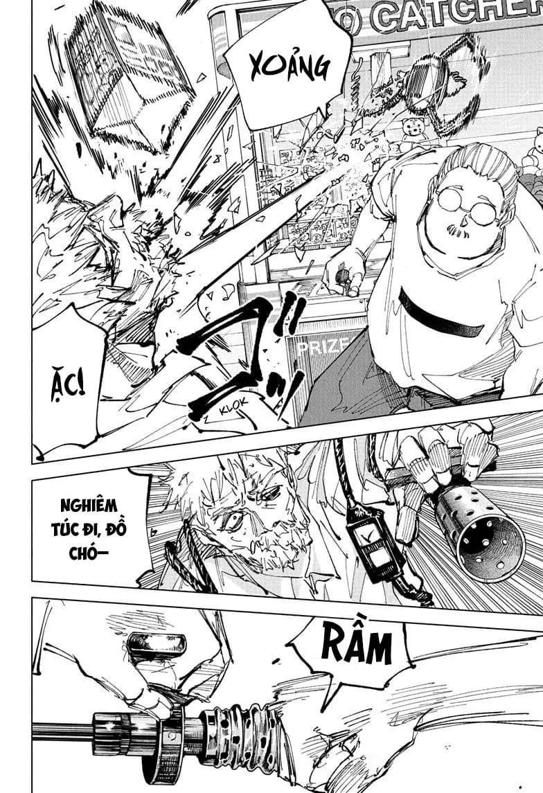 Sakamoto Days Chap 241 - Trang 12
