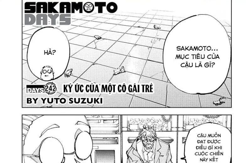 Sakamoto Days Chap 242 - Trang 1