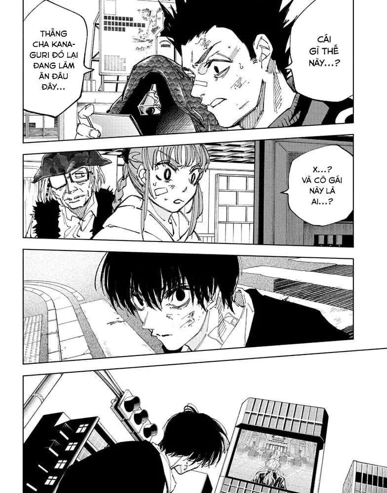 Sakamoto Days Chap 242 - Trang 11