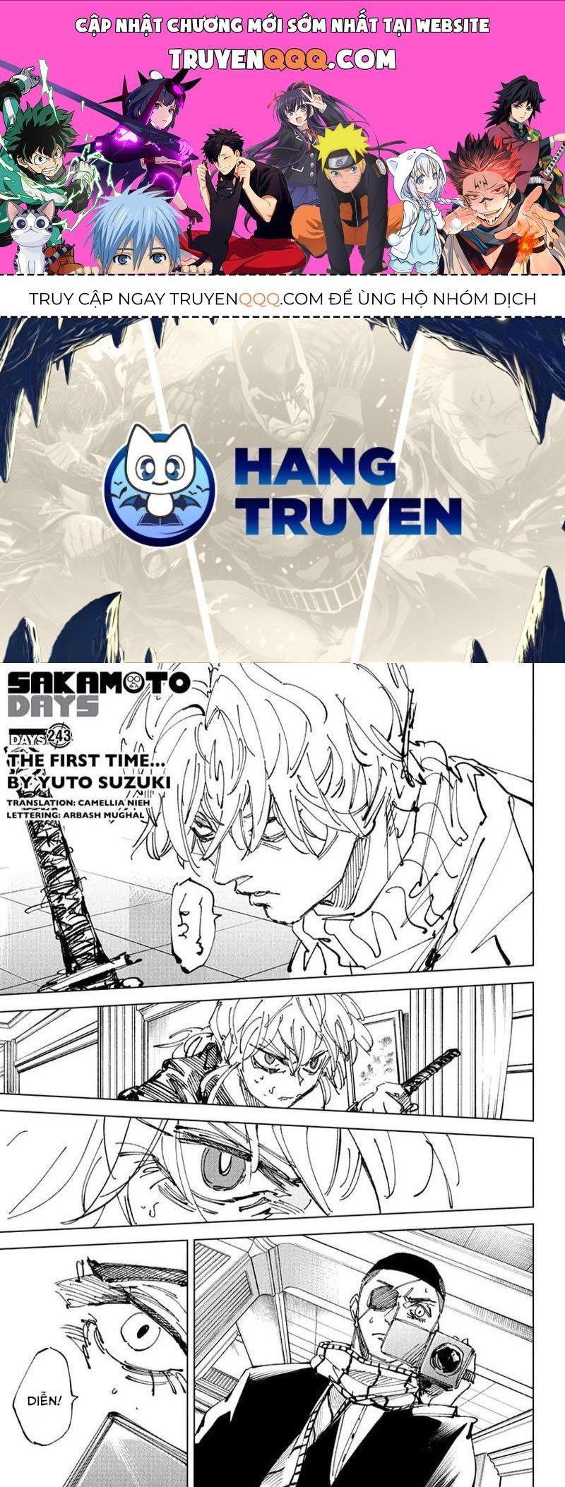 Sakamoto Days Chap 243 - Trang 1