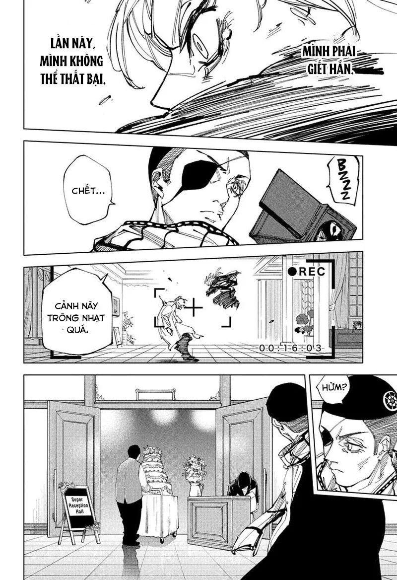 Sakamoto Days Chap 243 - Trang 8