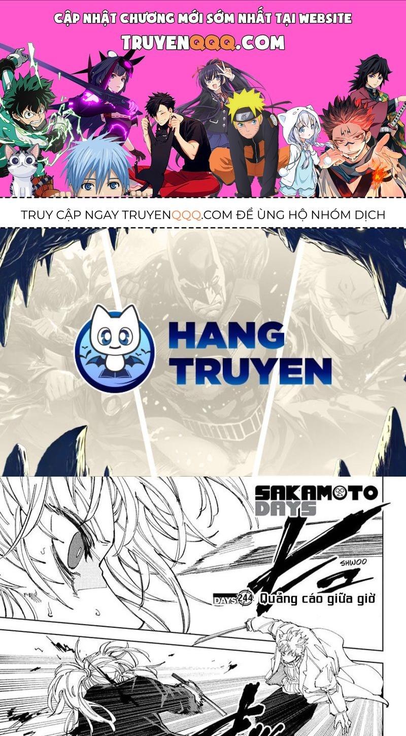 Sakamoto Days Chap 244 - Trang 1