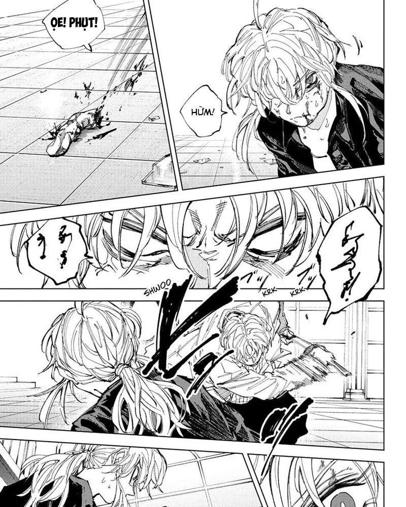 Sakamoto Days Chap 244 - Trang 12