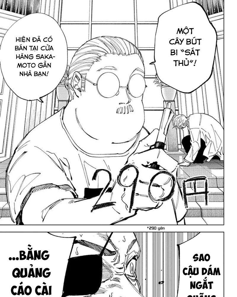 Sakamoto Days Chap 244 - Trang 36