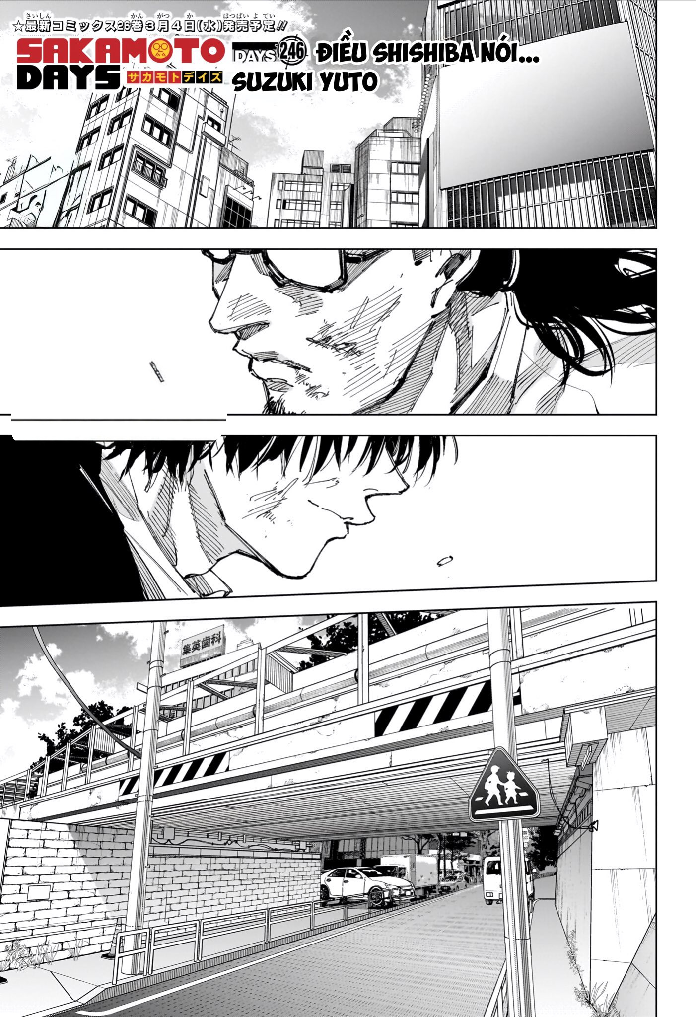 Sakamoto Days Chap 246 - Trang 1