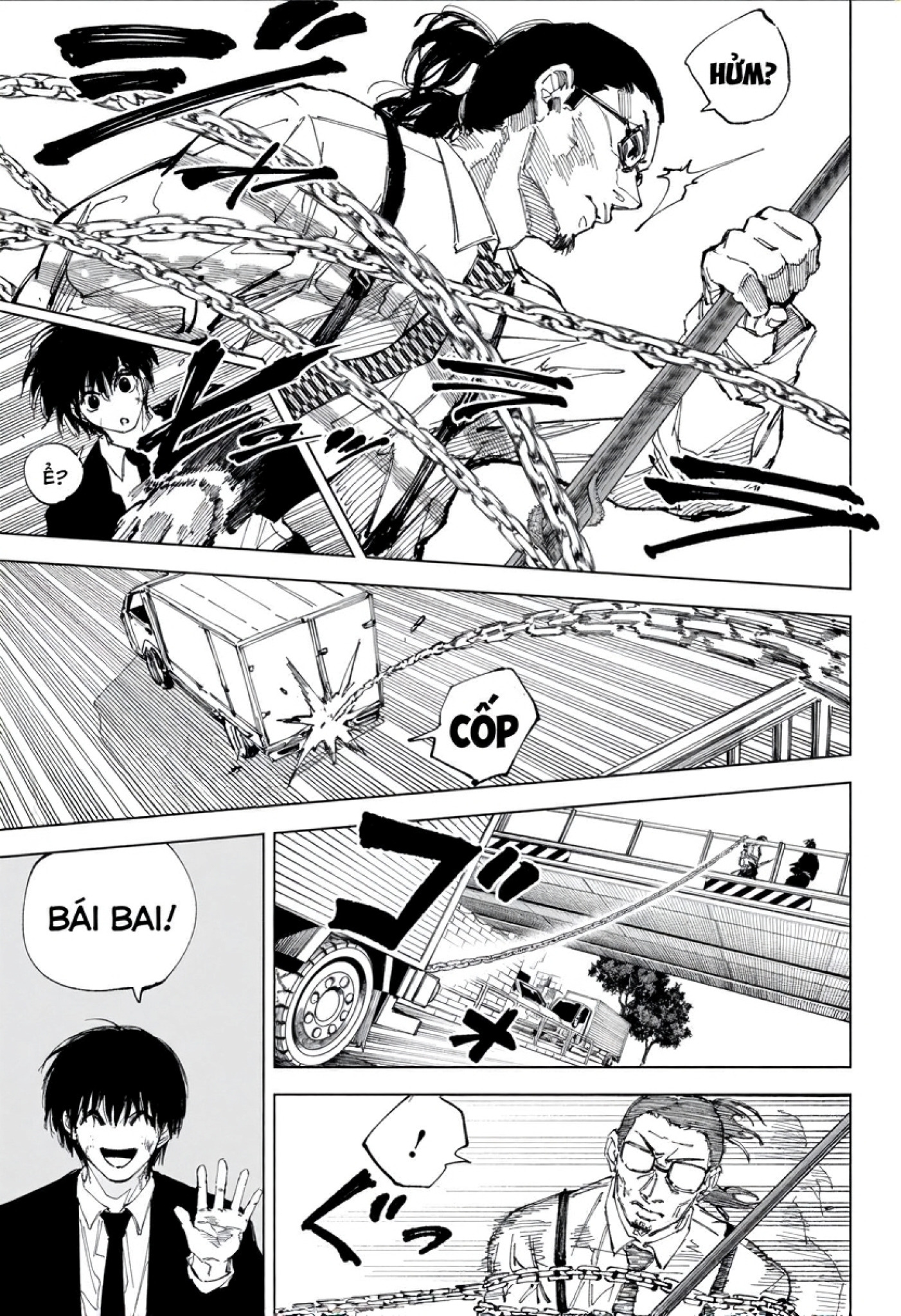 Sakamoto Days Chap 246 - Trang 3
