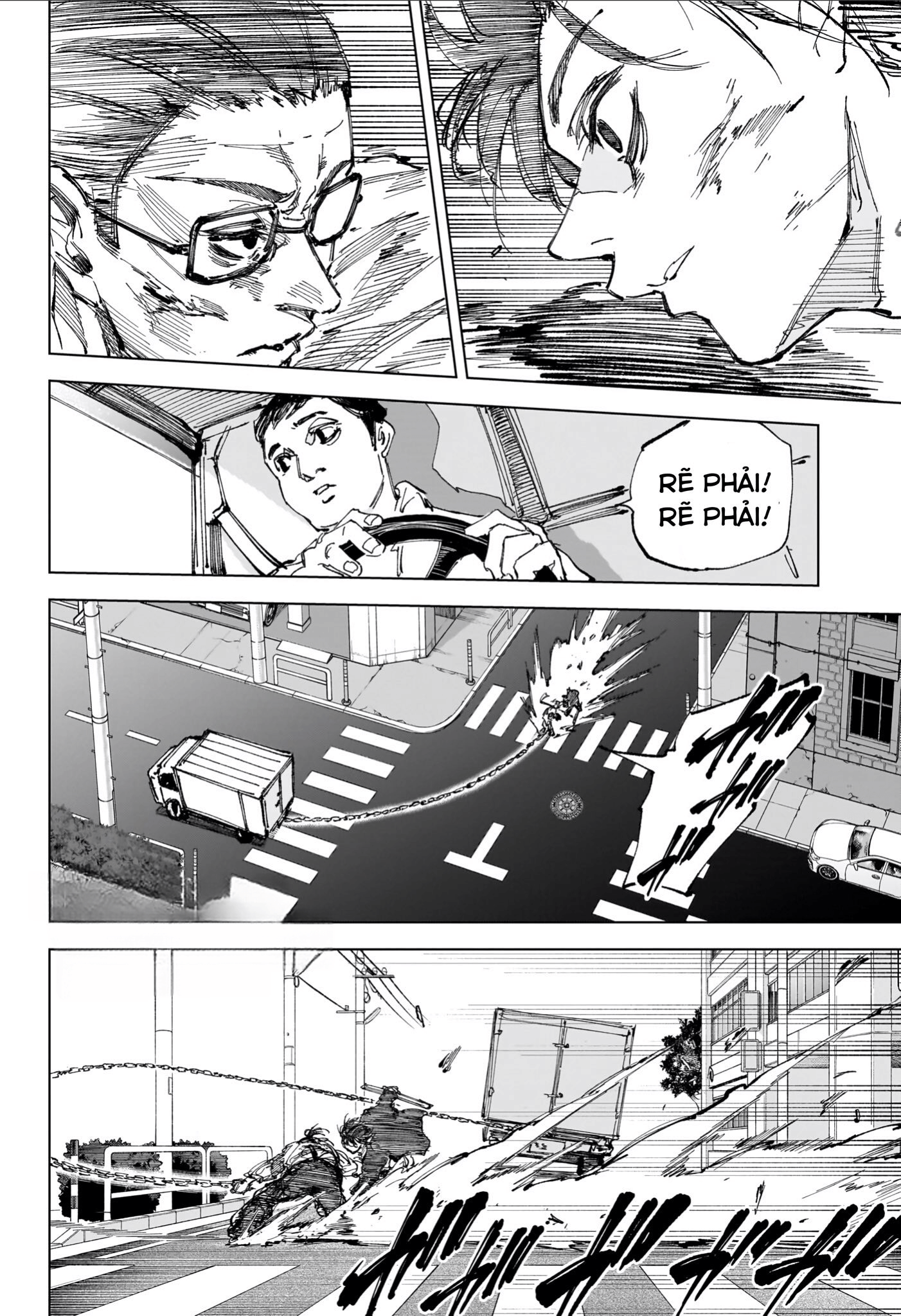 Sakamoto Days Chap 246 - Trang 6
