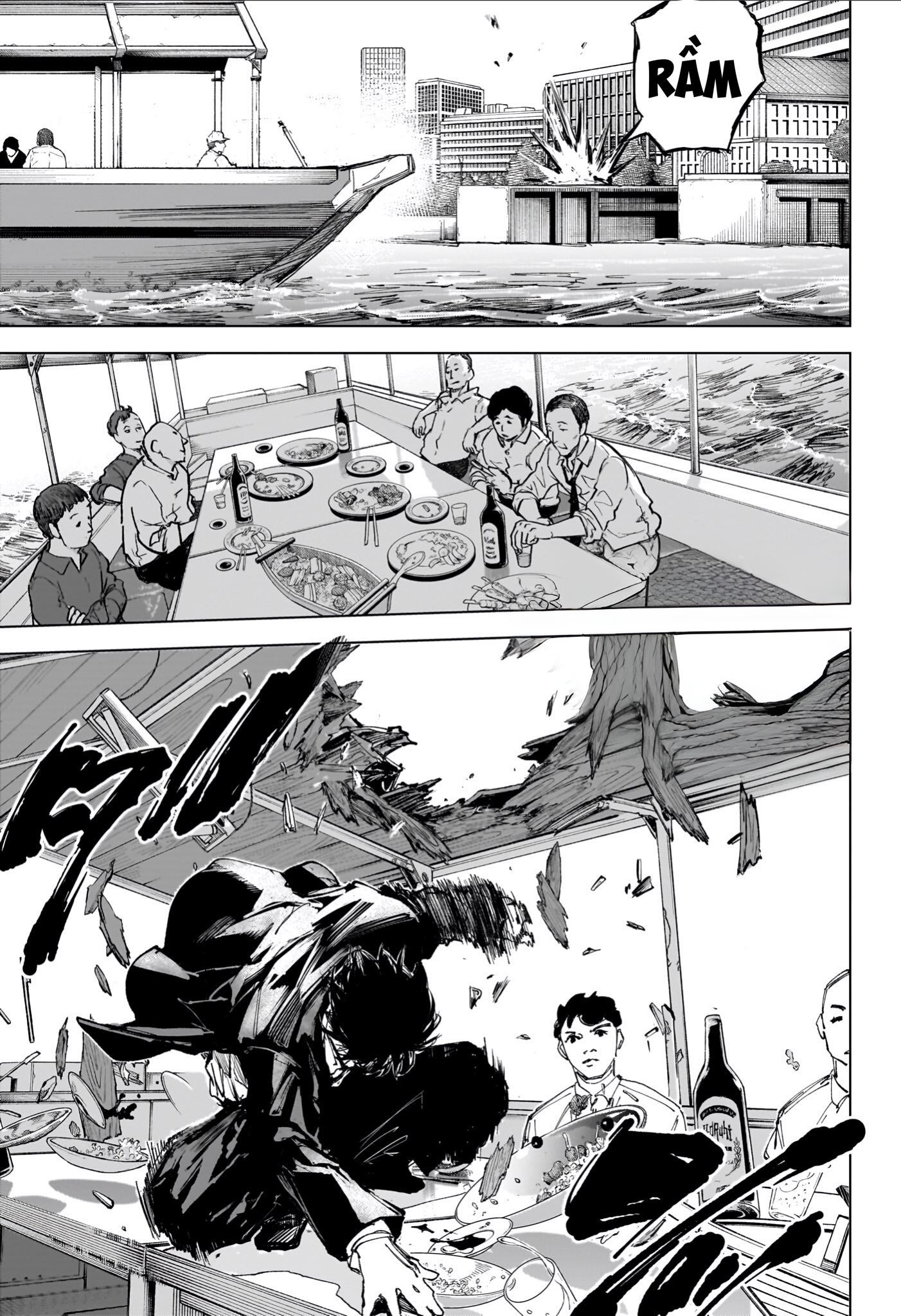 Sakamoto Days Chap 246 - Trang 7