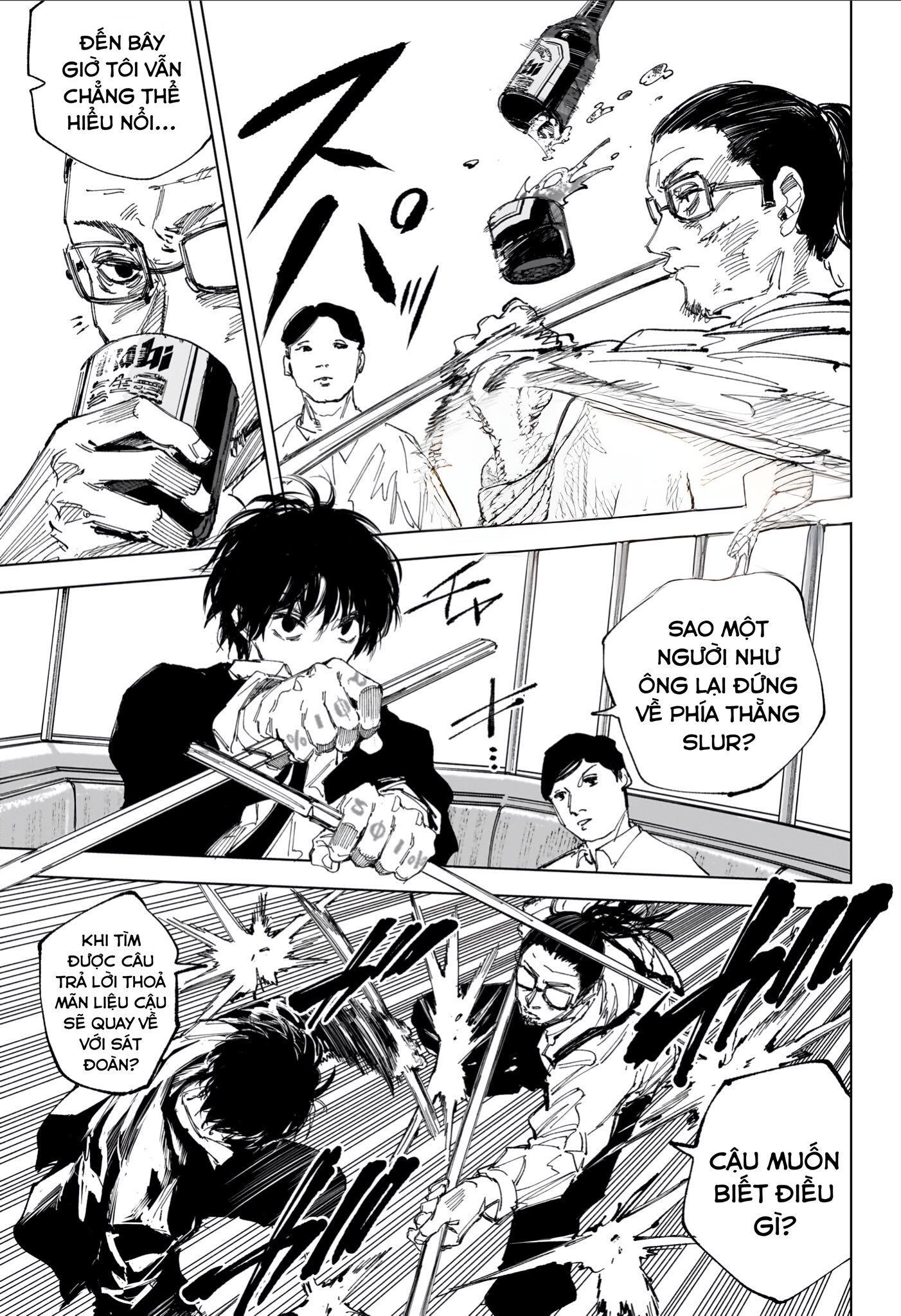 Sakamoto Days Chap 246 - Trang 8