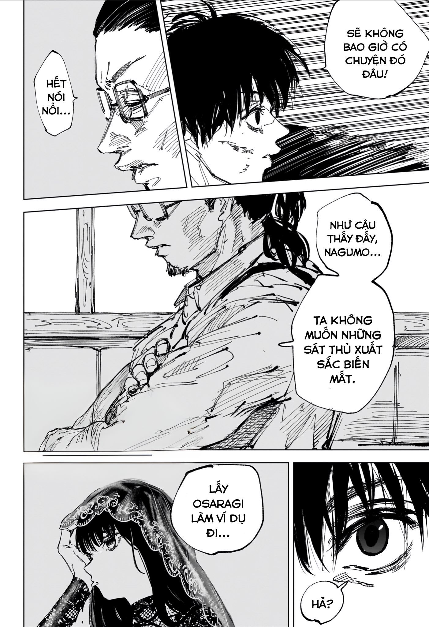Sakamoto Days Chap 246 - Trang 9