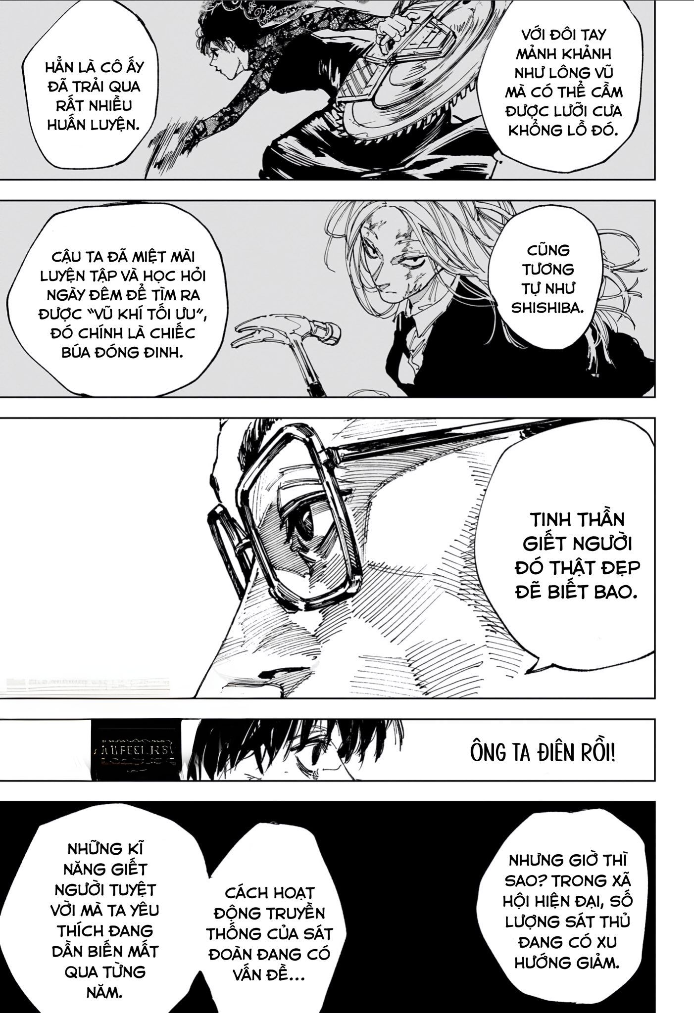 Sakamoto Days Chap 246 - Trang 10