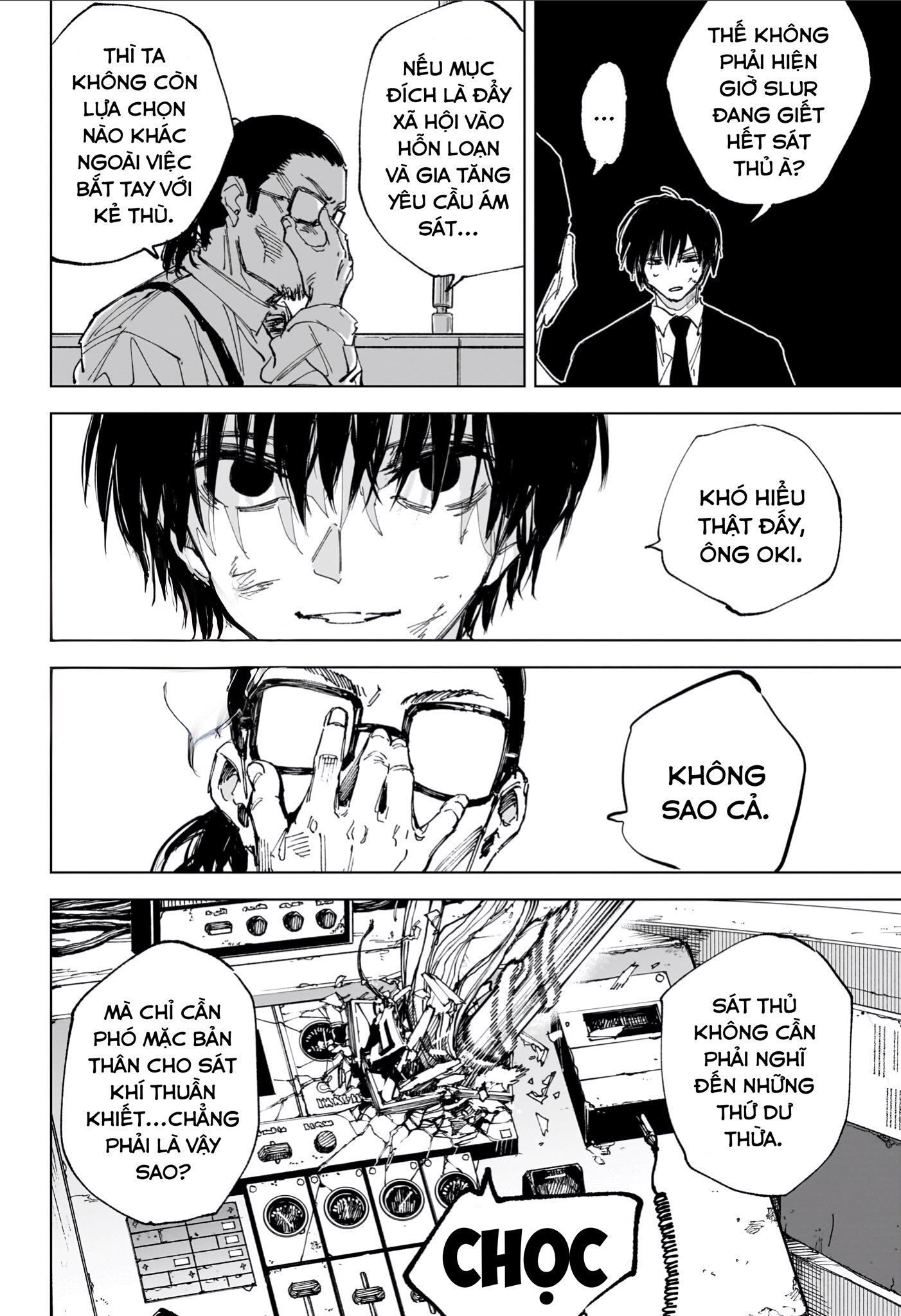 Sakamoto Days Chap 246 - Trang 11