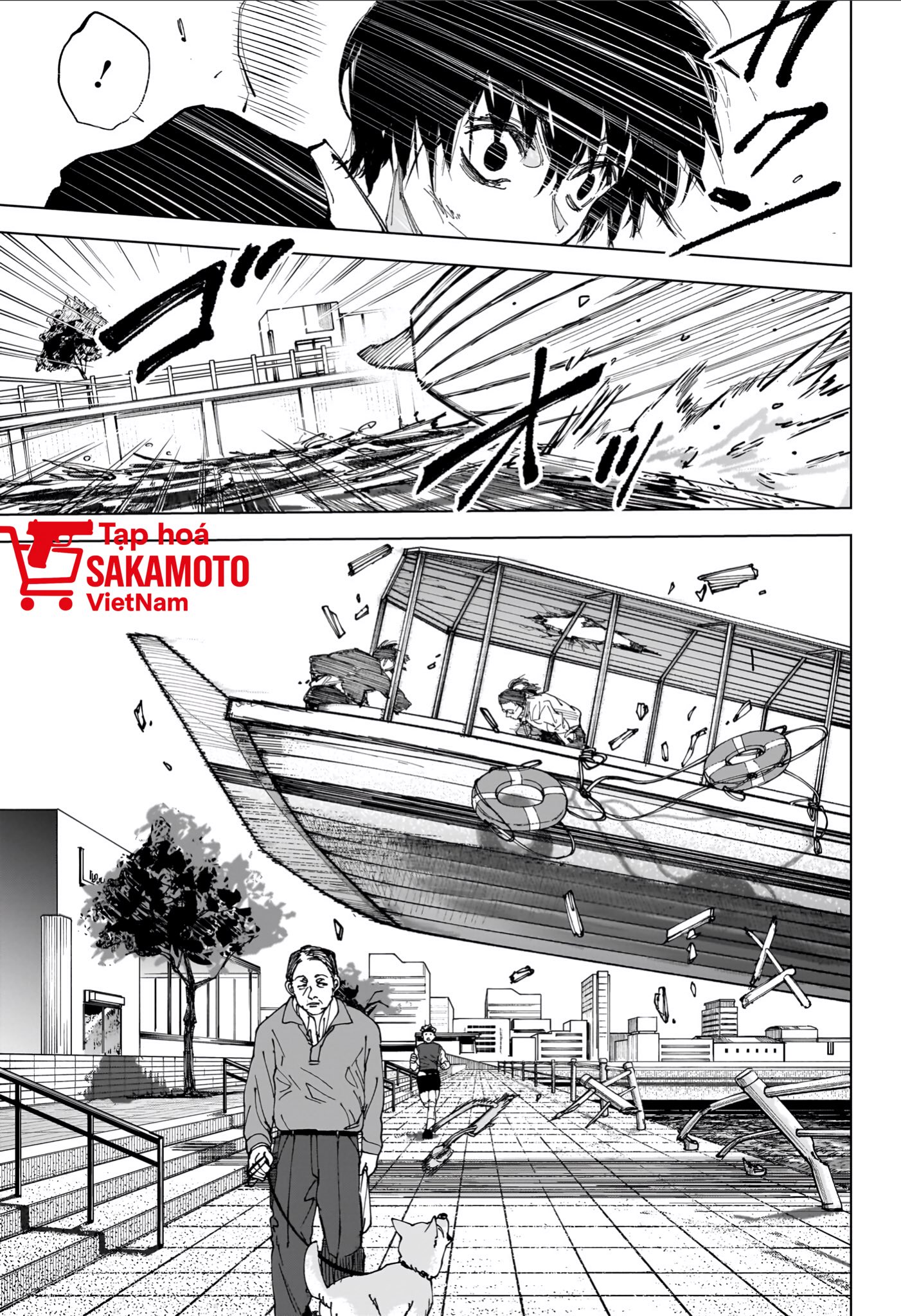 Sakamoto Days Chap 246 - Trang 12