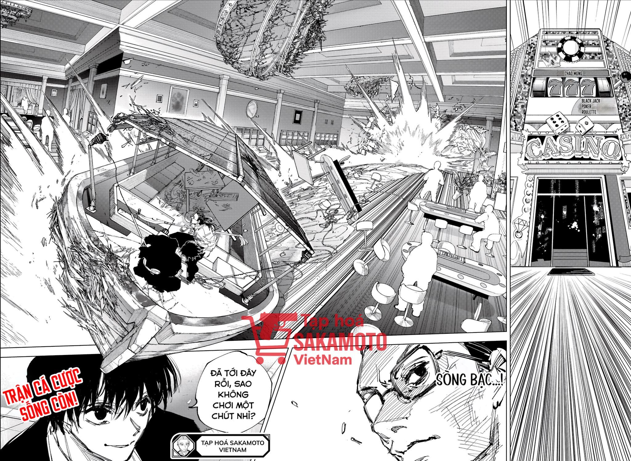 Sakamoto Days Chap 246 - Trang 13