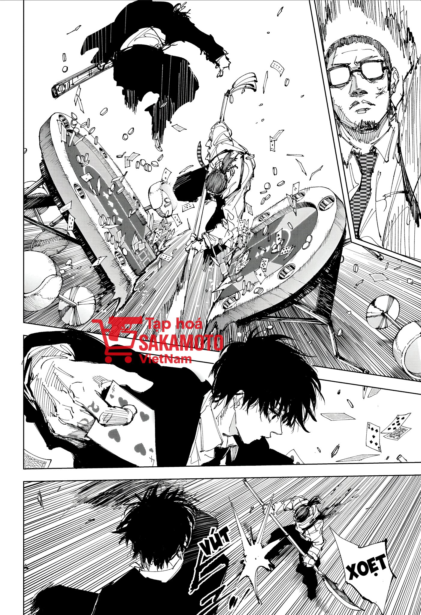 Sakamoto Days Chap 247 - Trang 2