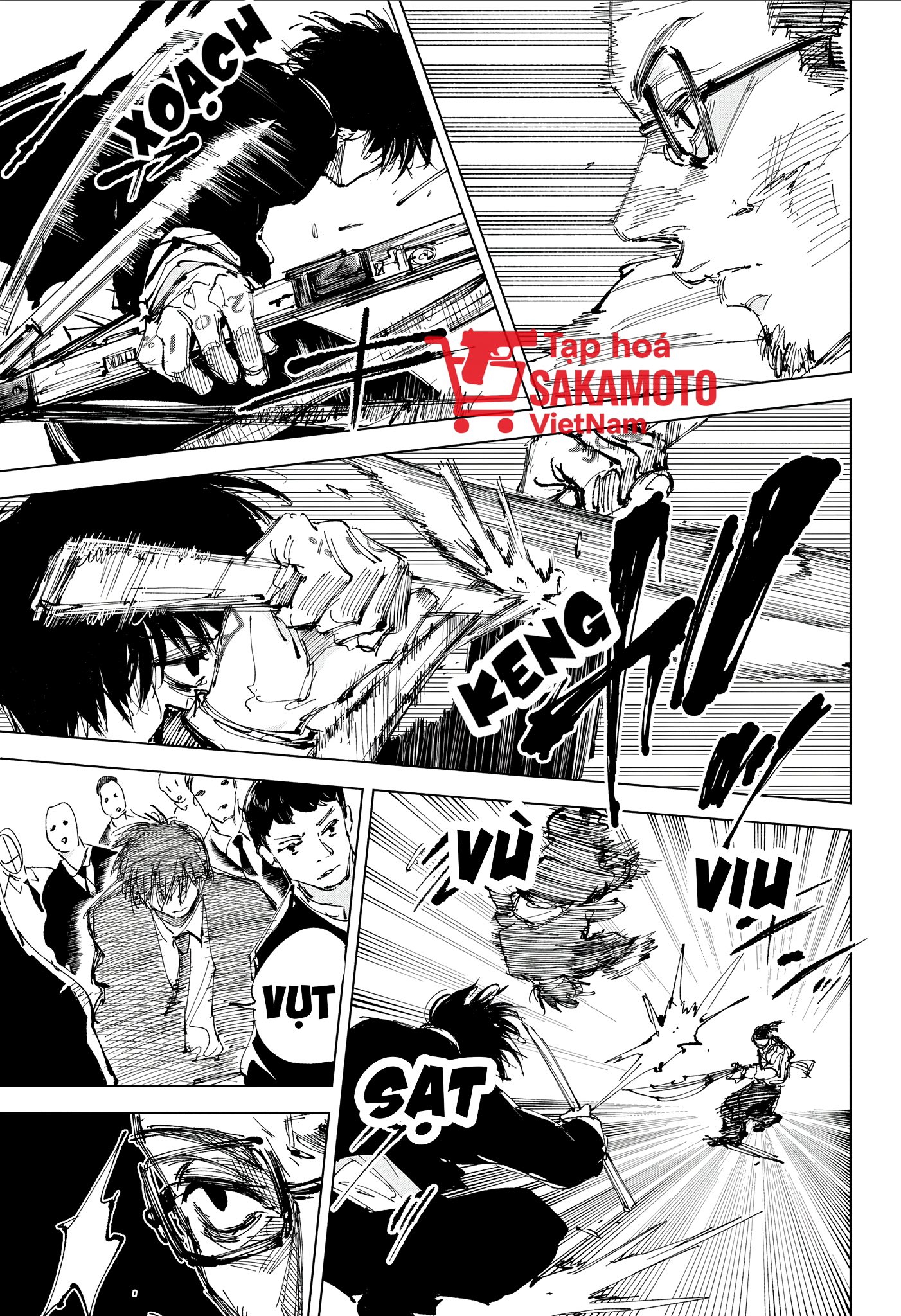 Sakamoto Days Chap 247 - Trang 3