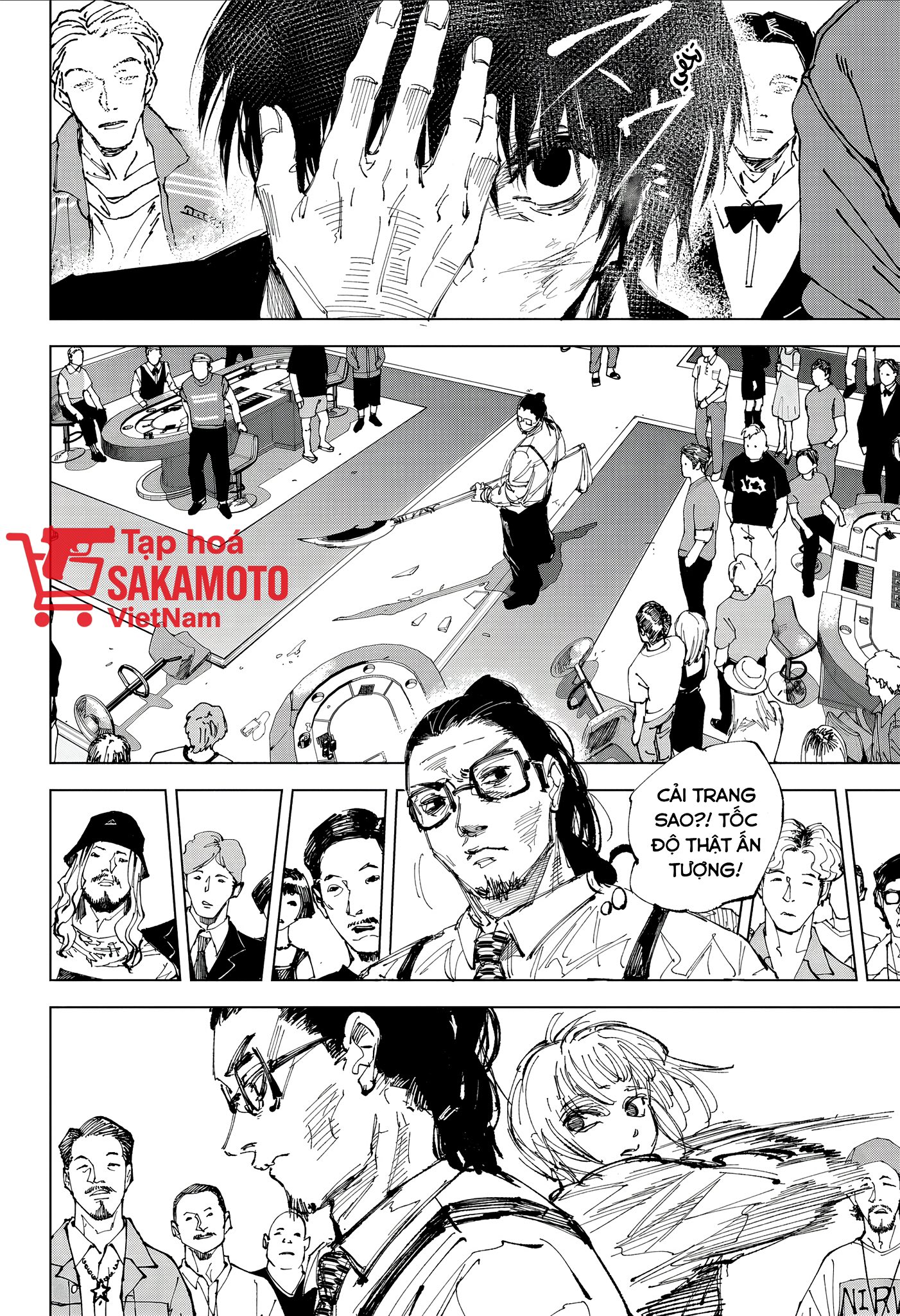 Sakamoto Days Chap 247 - Trang 4