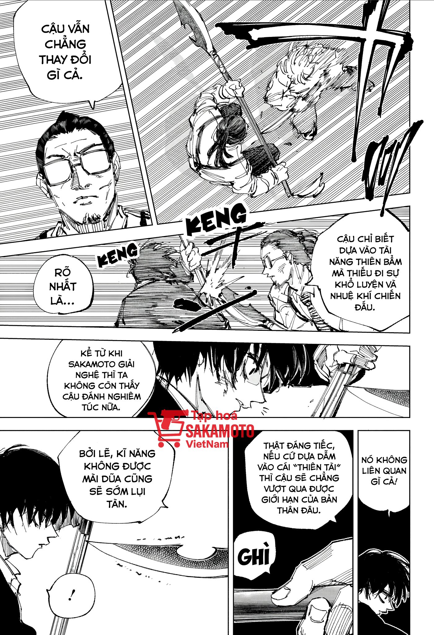 Sakamoto Days Chap 247 - Trang 5