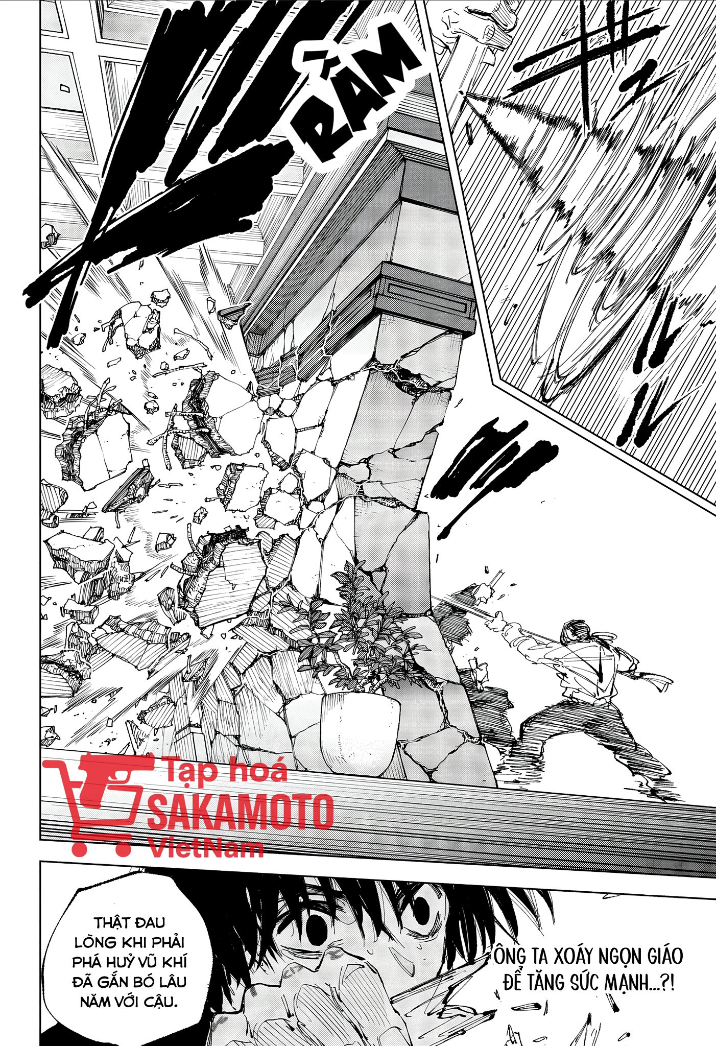 Sakamoto Days Chap 247 - Trang 6