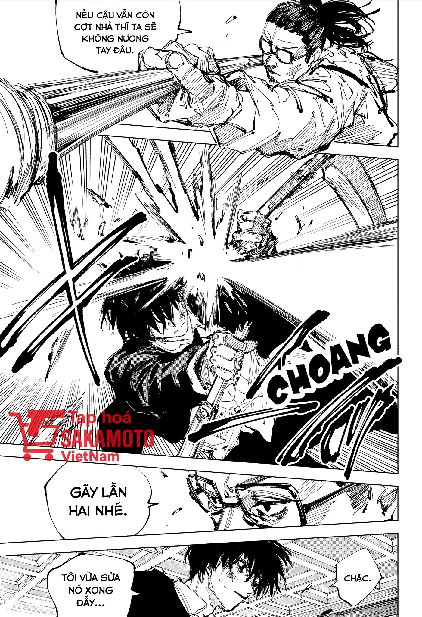Sakamoto Days Chap 247 - Trang 7