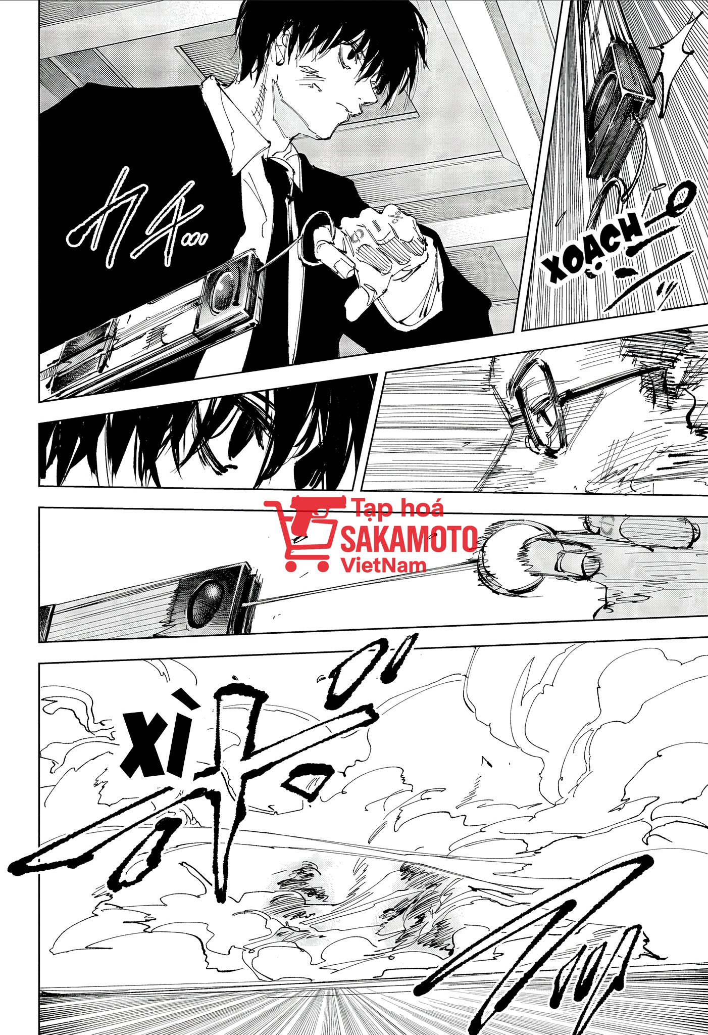 Sakamoto Days Chap 247 - Trang 8