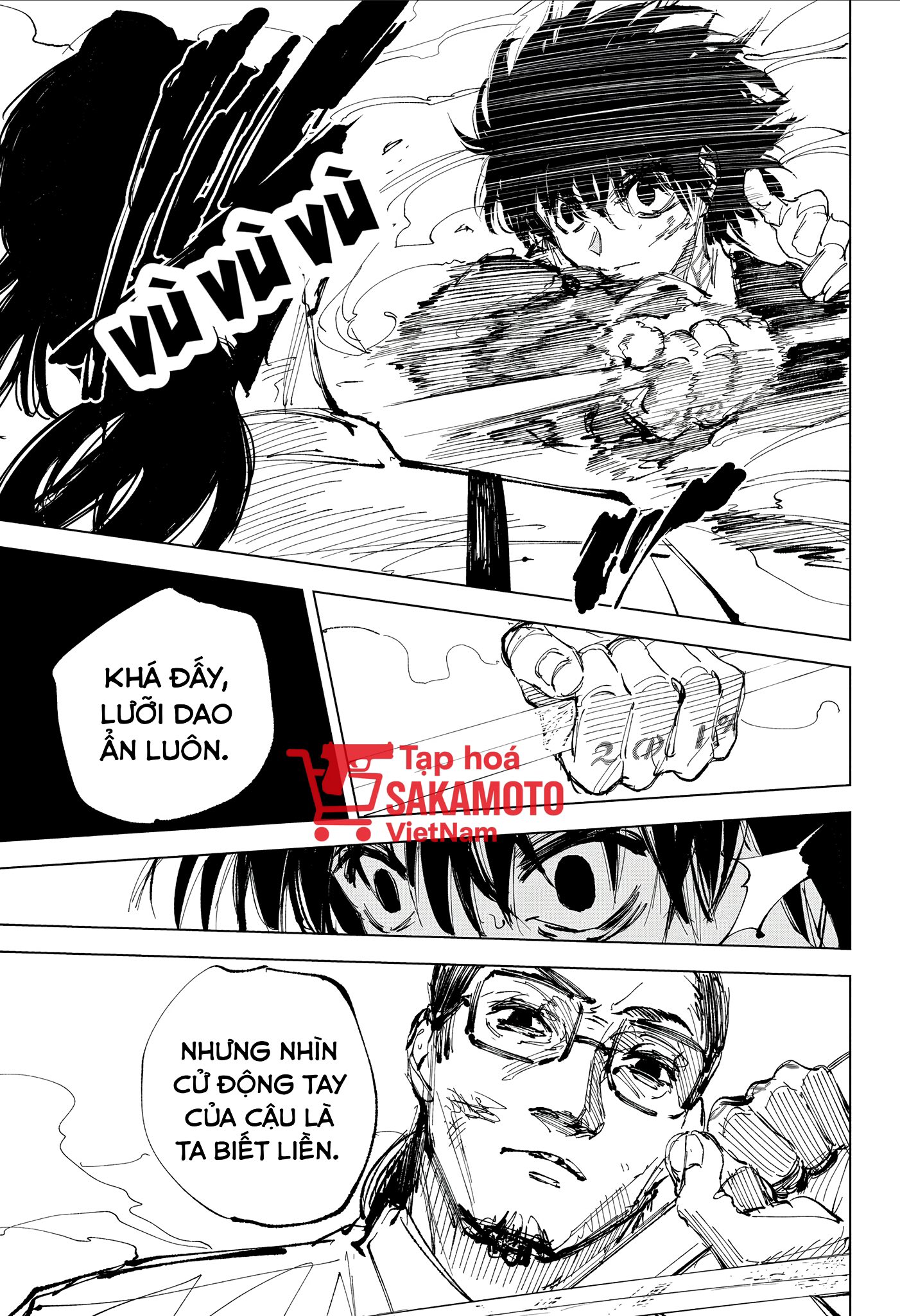 Sakamoto Days Chap 247 - Trang 9