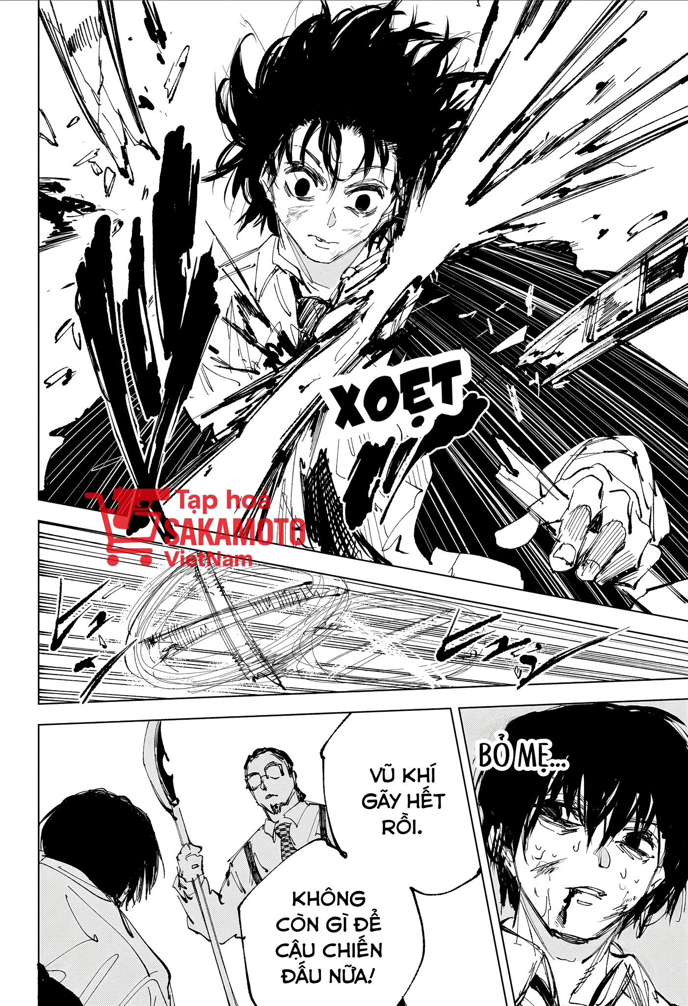 Sakamoto Days Chap 247 - Trang 10