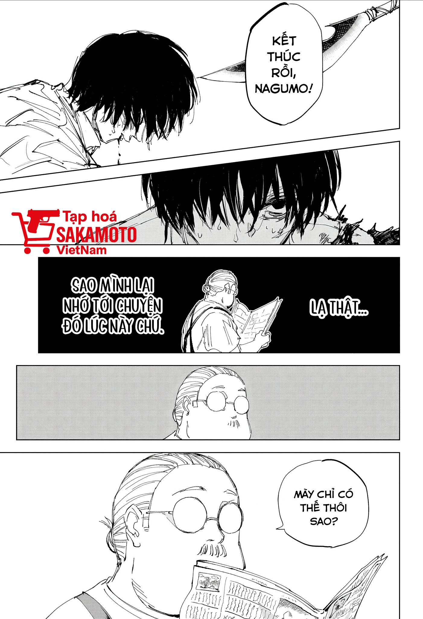 Sakamoto Days Chap 247 - Trang 11