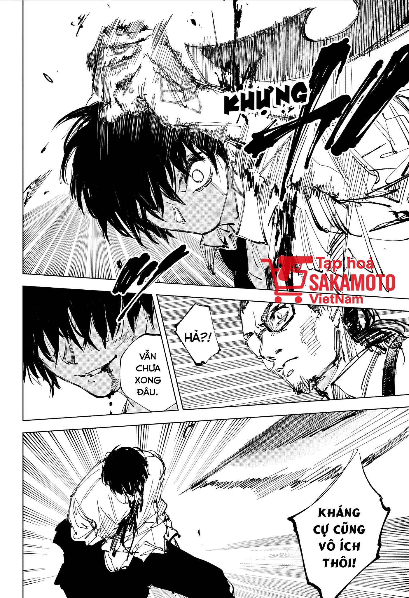 Sakamoto Days Chap 247 - Trang 12