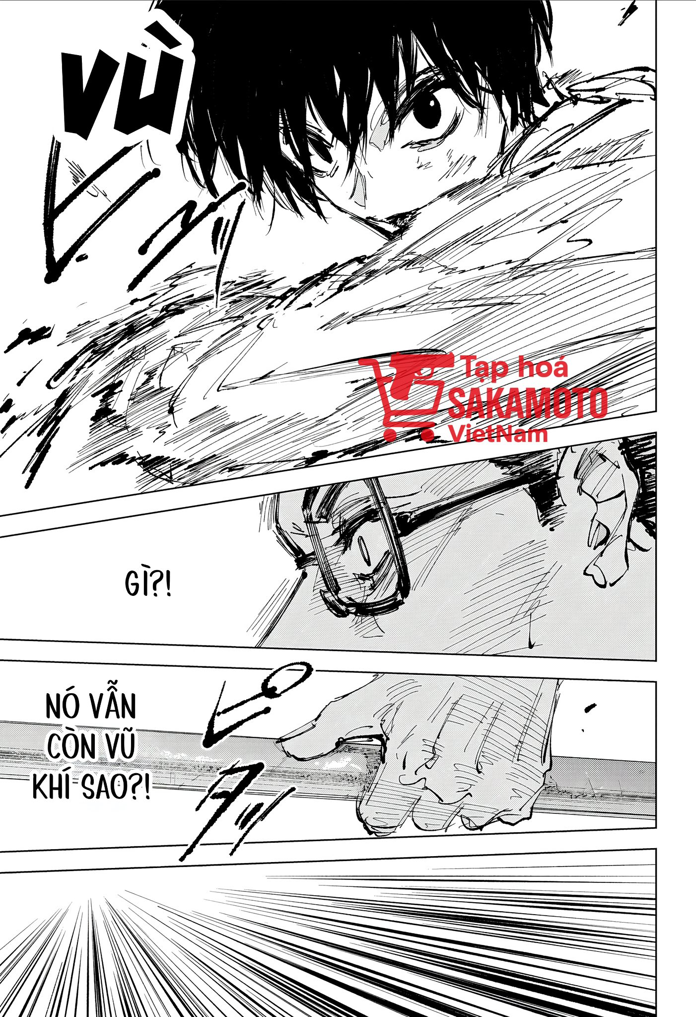 Sakamoto Days Chap 247 - Trang 13