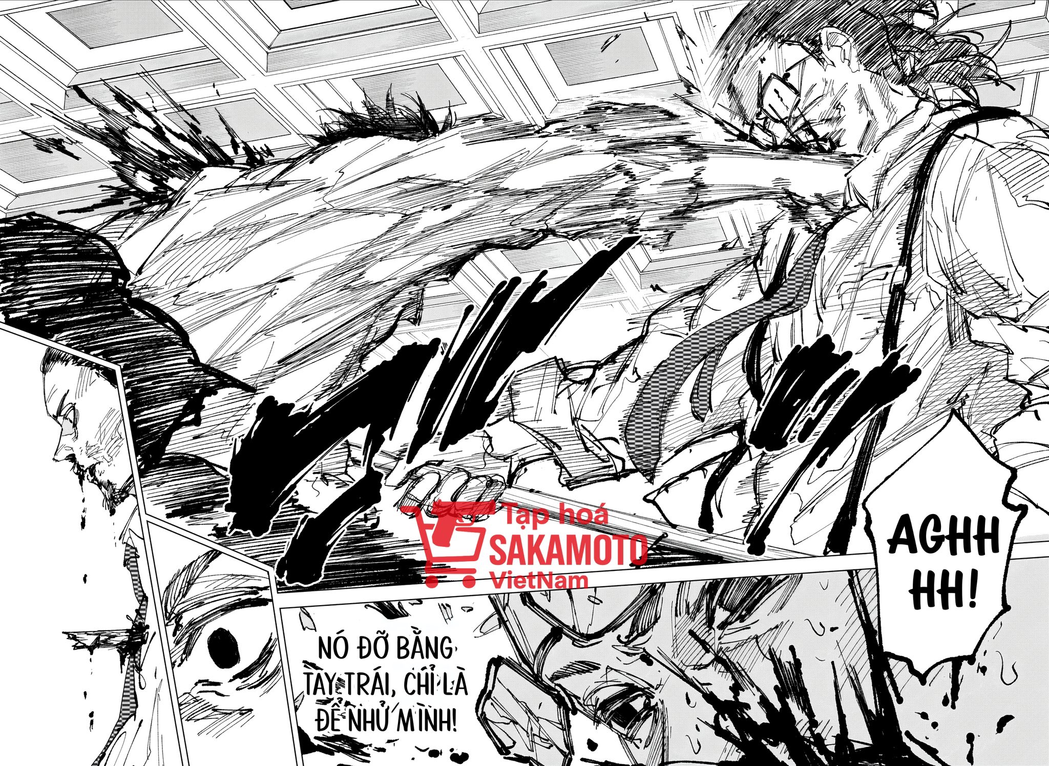 Sakamoto Days Chap 247 - Trang 14