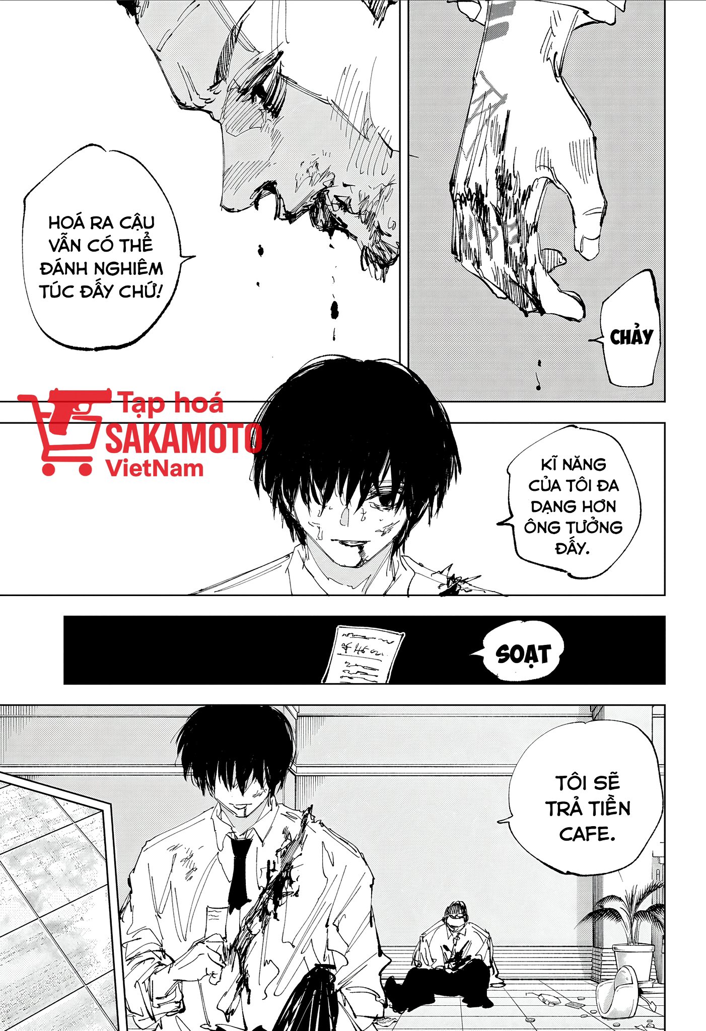 Sakamoto Days Chap 247 - Trang 16