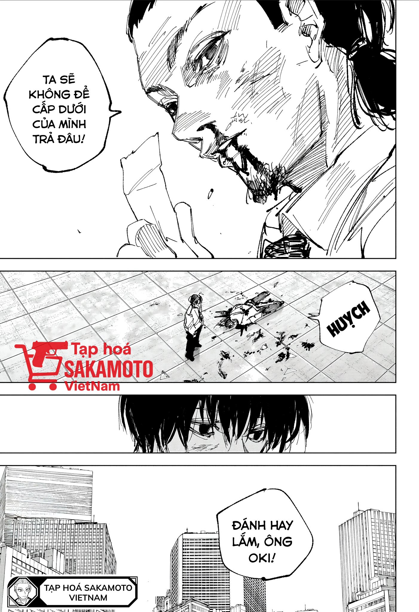 Sakamoto Days Chap 247 - Trang 18