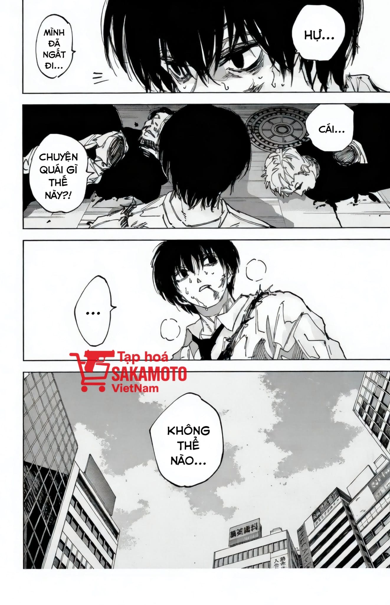 Sakamoto Days Chap 248 - Trang 2