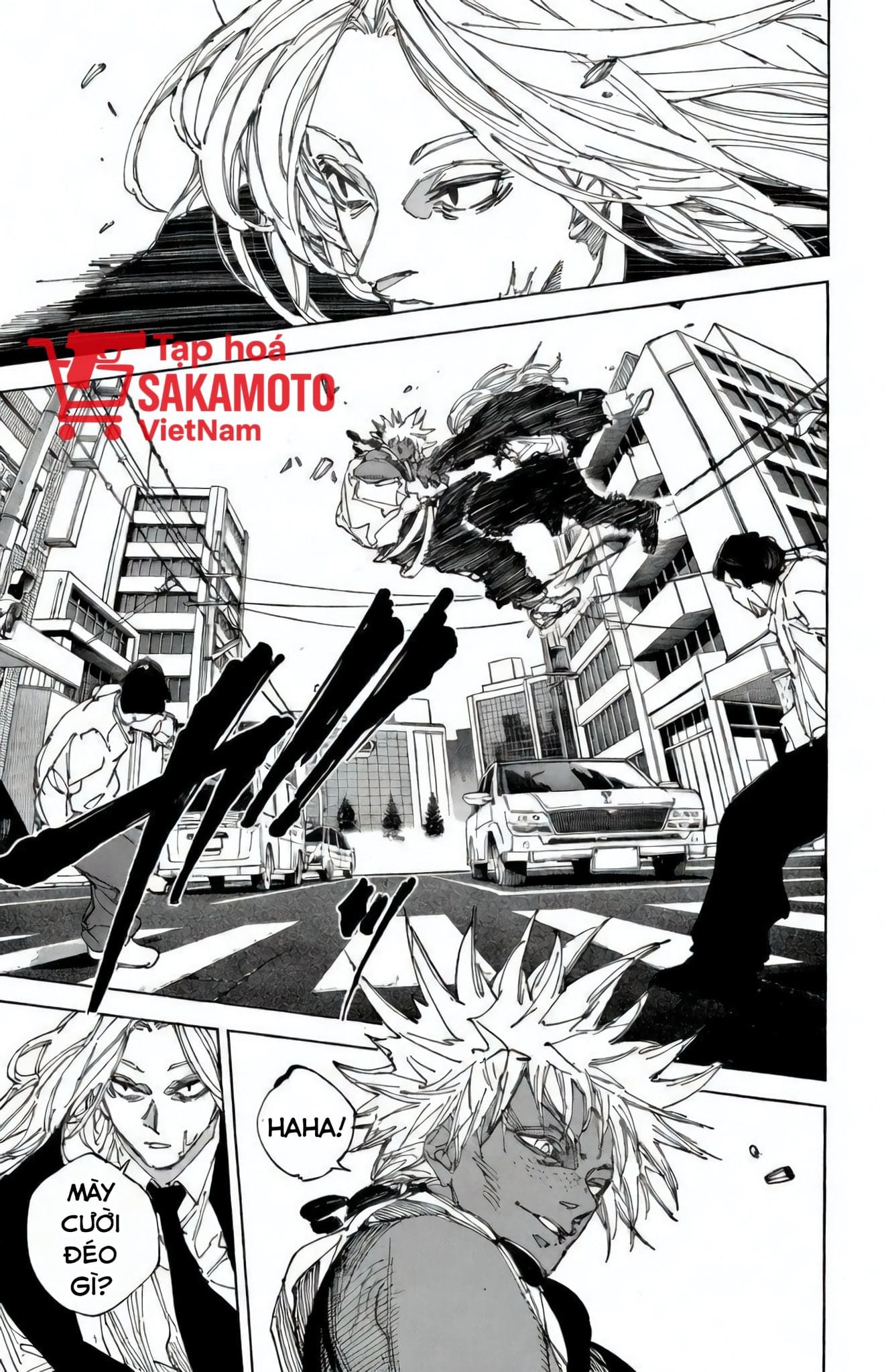 Sakamoto Days Chap 248 - Trang 3