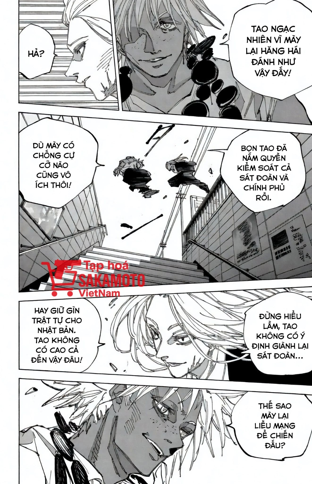 Sakamoto Days Chap 248 - Trang 4