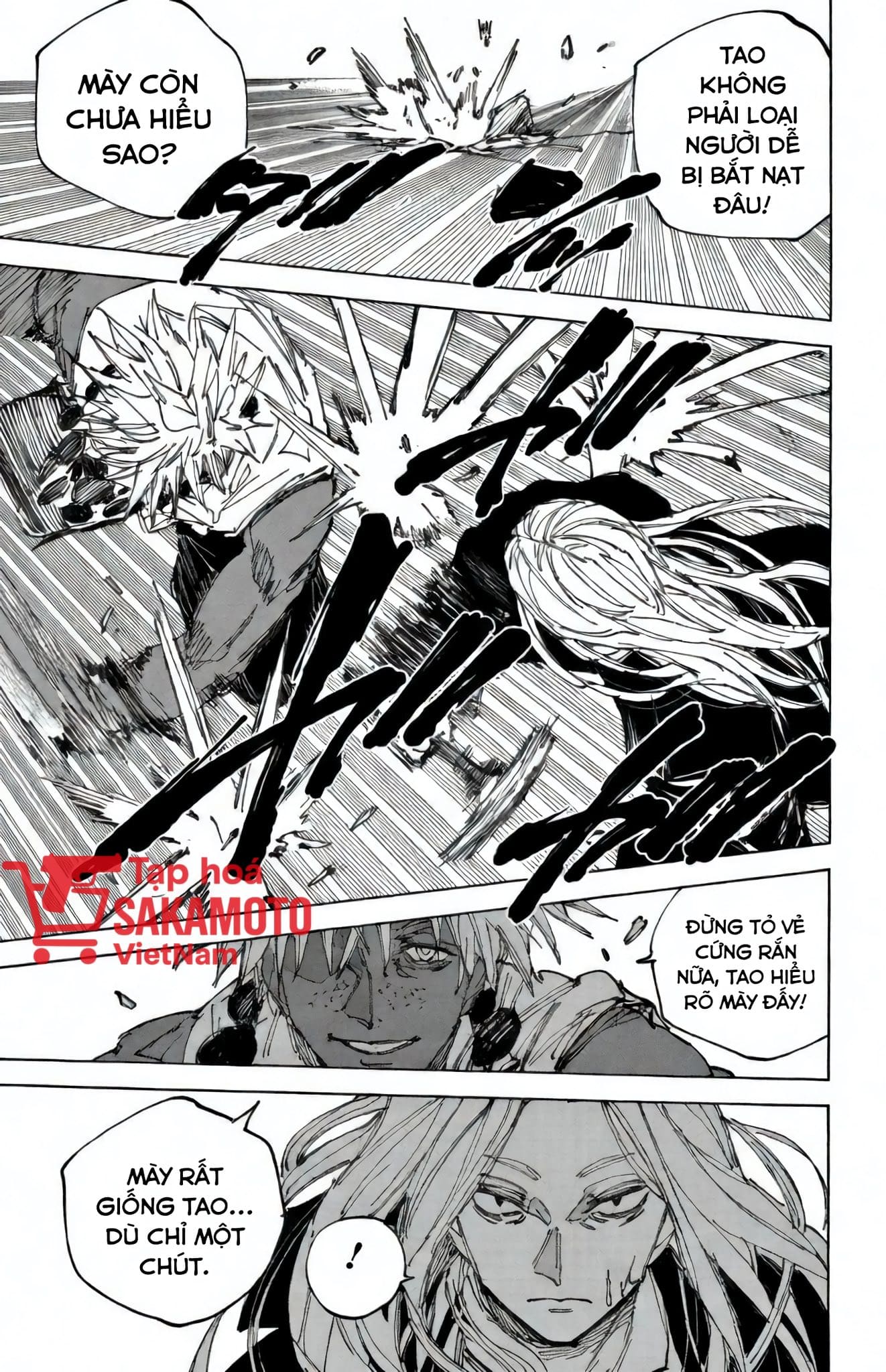Sakamoto Days Chap 248 - Trang 5